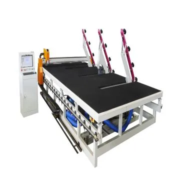 Máquina de corte de forma de vidro