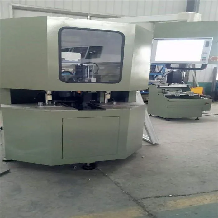 UPVC corner cleaning machine (5)