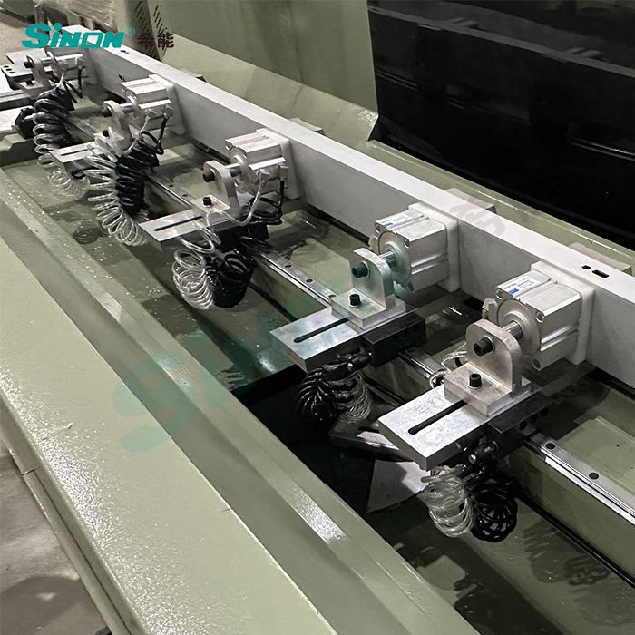 CNC Aluminium Profile Milling Machine