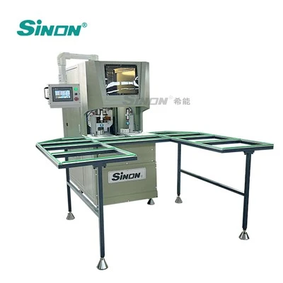Limpador de canto de janela CNC