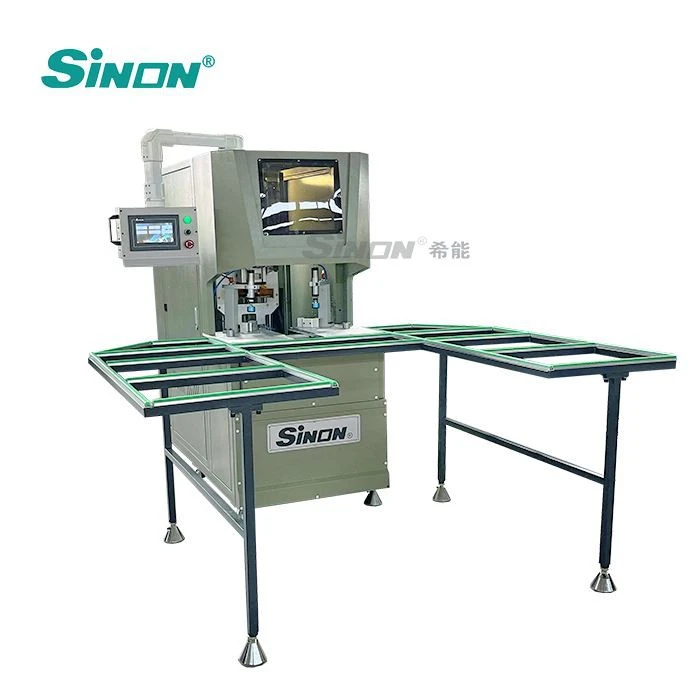 CNC UPVC Corner Cleaning Machine (9 Cutters)